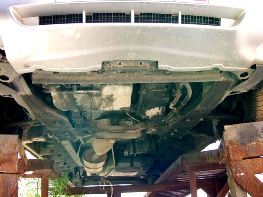 Oceľový kryt motora Peugeot Expert (1995-2006)Peugeot Expert