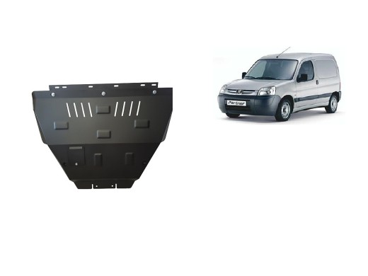 Oceľový kryt motora Peugeot Partner (1996-2008)Peugeot Partner