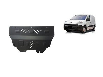 Oceľový kryt motora Peugeot Partner (2008-2018)