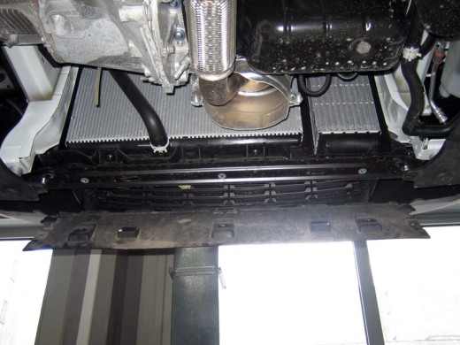 Oceľový kryt motora Peugeot Partner (2008-2018)Peugeot Partner