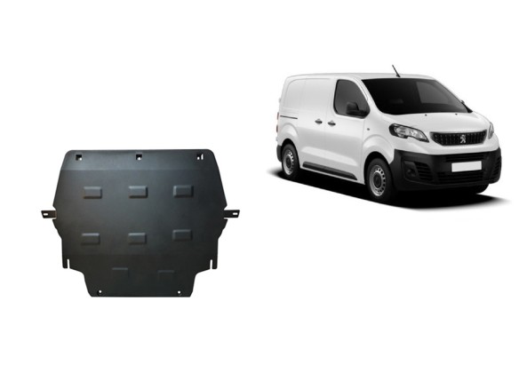 Oceľový kryt motora Peugeot Traveller (2016-2026)