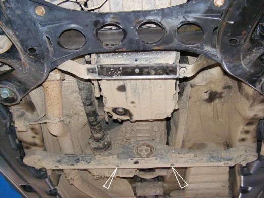 Oceľový kryt prevodovky manualna Porsche Cayenne (2006-2017)Porsche Cayenne