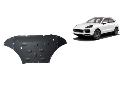 Oceľový kryt motora Porsche Cayenne (2018-2026)