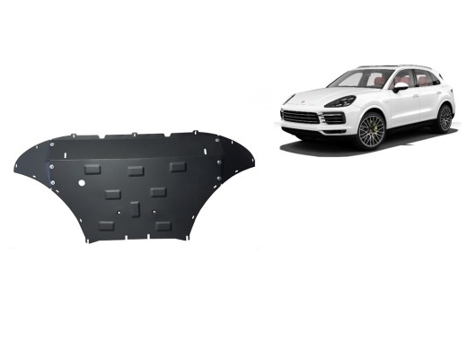 Oceľový kryt motora Porsche Cayenne (2018-2026)