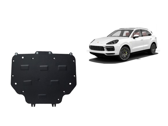 Oceľový kryt prevodovky Porsche Cayenne (2018-2026)