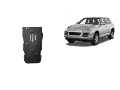 Oceľový kryt prevodovky automatyczna Porsche Cayenne (2006-2017)