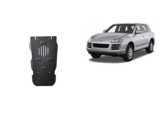 Oceľový kryt prevodovky automatyczna Porsche Cayenne (2006-2017)Porsche Cayenne