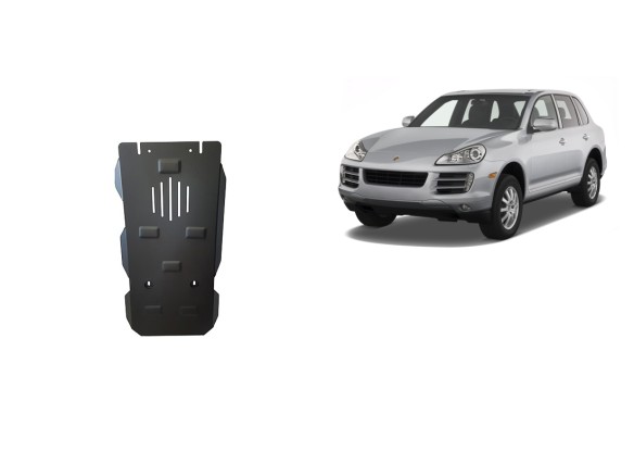Oceľový kryt prevodovky automatyczna Porsche Cayenne (2006-2017)Porsche Cayenne
