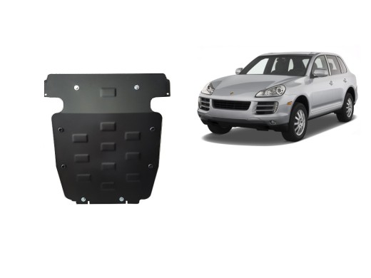 Oceľový kryt motora Porsche Cayenne (2002-2017)Porsche Cayenne