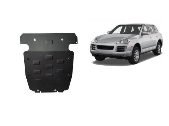 Oceľový kryt motora Porsche Cayenne (2002-2017)Porsche Cayenne