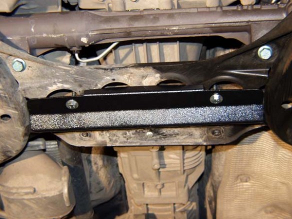 Oceľový kryt motora Porsche Cayenne (2002-2017)Porsche Cayenne