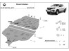 Oceľový kryt prevodovky Renault Alaskan (2017-2025)