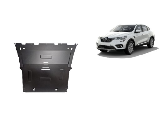Oceľový kryt motora Renault Arkana (2020-2026)