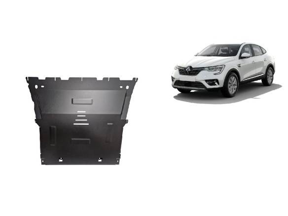 Oceľový kryt motora Renault Arkana (2020-2026)