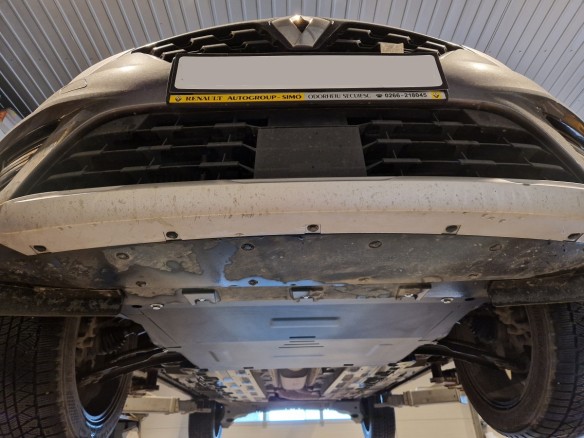 Oceľový kryt motora Renault Arkana (2020-2025)Renault Arkana