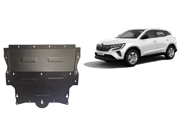 Oceľový kryt motora Renault Austral (2022-2026)