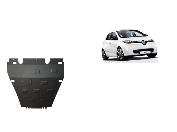 Oceľový kryt motora Renault Zoe (2012-2025)Renault Zoe