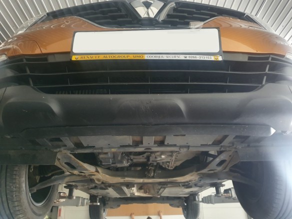 Oceľový kryt motora Renault Zoe (2012-2025)Renault Zoe