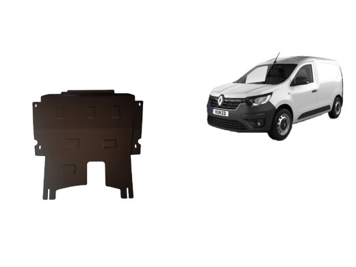 Oceľový kryt motora Renault Express (2021-2026)