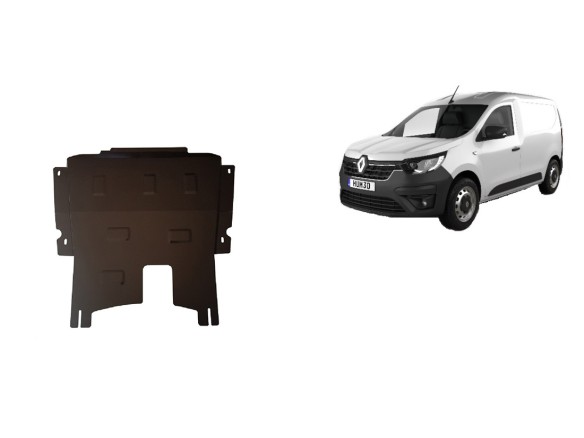 Oceľový kryt motora Renault Express (2021-2025)Renault Express