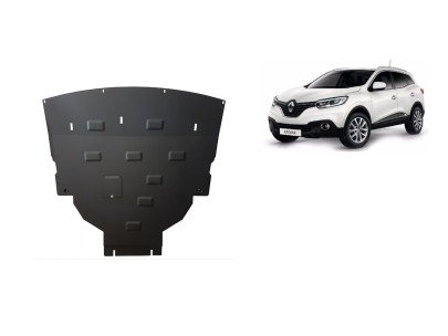 Oceľový kryt motora Renault Kadjar (2015-2022)