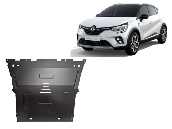 Oceľový kryt motora Renault Captur (2019-2025)Renault Captur