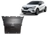 Oceľový kryt motora Renault Captur (2019-2026)