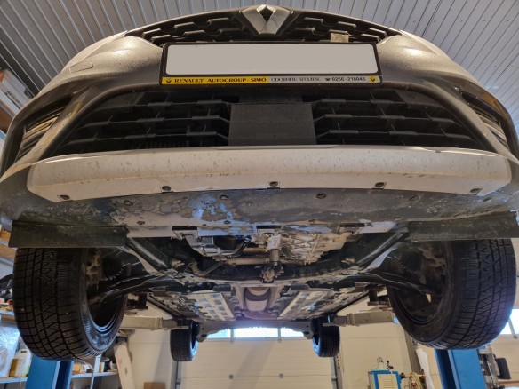 Oceľový kryt motora Renault Captur (2019-2026)