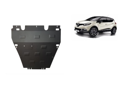 Oceľový kryt motora Renault Captur (2013-2019)
