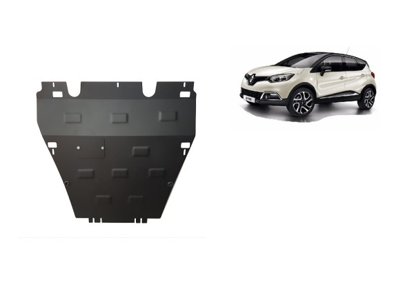 Oceľový kryt motora Renault Captur (2013-2019)Renault Captur