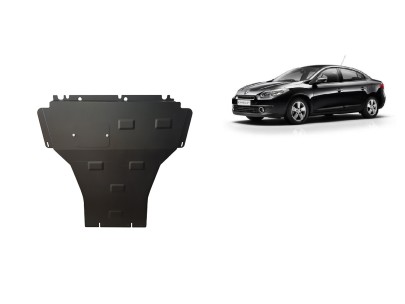 Oceľový kryt motora Renault Fluence (2010-2015)