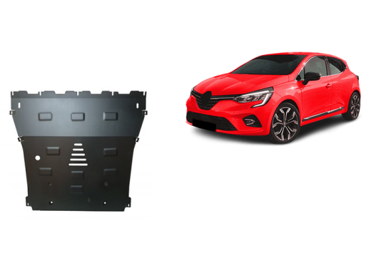 Oceľový kryt motora Renault Clio 5 (2019-2026)