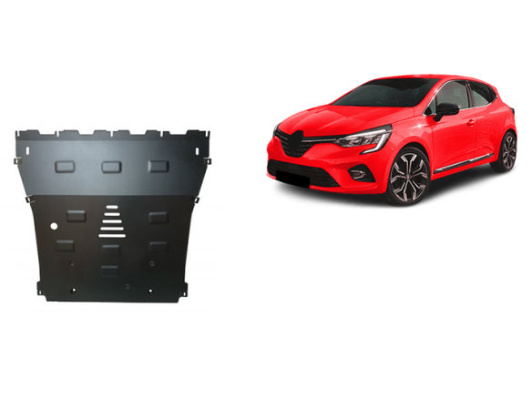 Oceľový kryt motora Renault Clio 5 (2019-2025)Renault Clio