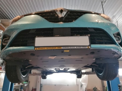 Oceľový kryt motora Renault Clio 5 (2019-2025)Renault Clio