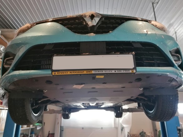 Oceľový kryt motora Renault Clio 5 (2019-2026)