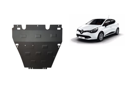 Oceľový kryt motora Renault Clio 4 (2012-2019)