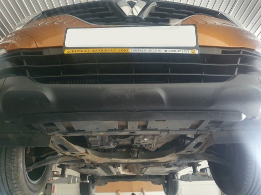 Oceľový kryt motora Renault Clio 4 (2012-2019)Renault Clio