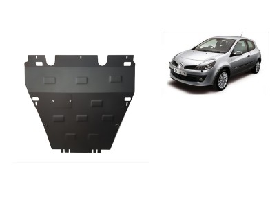 Oceľový kryt motora Renault Clio 3 (2005-2012)
