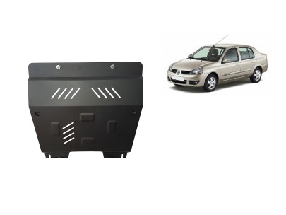 Oceľový kryt motora Renault Clio 2 (1997-2007)