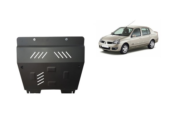 Oceľový kryt motora Renault Clio 2 (1997-2007)Renault Clio