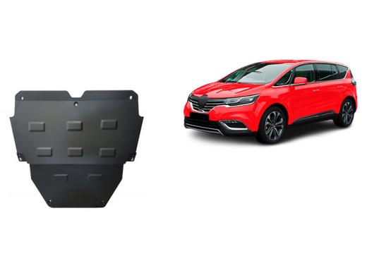 Oceľový kryt motora Renault Espace 5 (2015-2026)