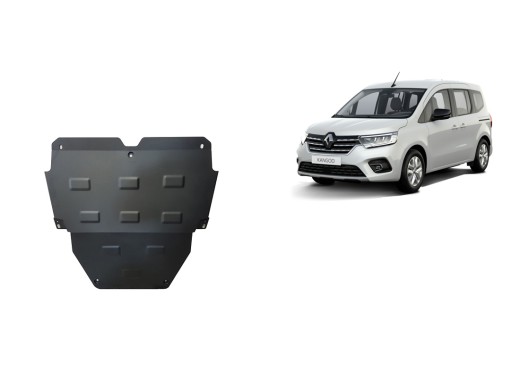 Oceľový kryt motora Renault Kangoo (2021-2026)