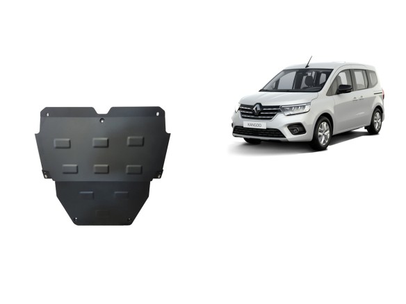 Oceľový kryt motora Renault Kangoo (2021-2026)