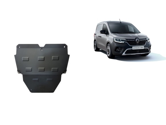 Oceľový kryt motora Renault Kangoo Van (2021-2026)