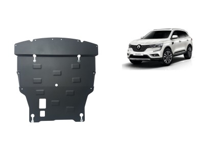 Oceľový kryt motora Renault Koleos (2016-2025)