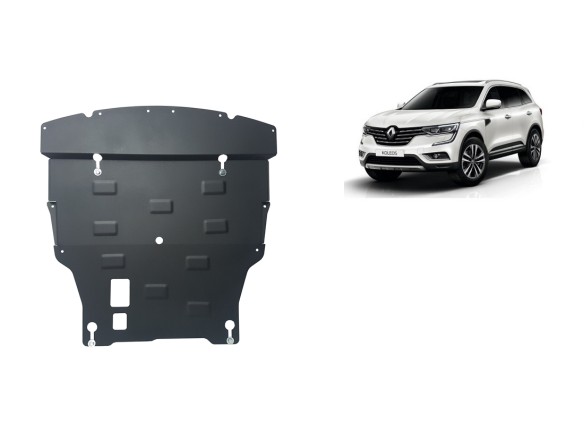 Oceľový kryt motora Renault Koleos (2016-2025)Renault Koleos