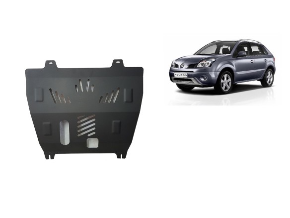 Oceľový kryt motora Renault Koleos (2008-2016)Renault Koleos