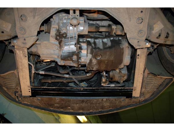 Oceľový kryt motora Renault Laguna 2 (2001-2007)Renault Laguna