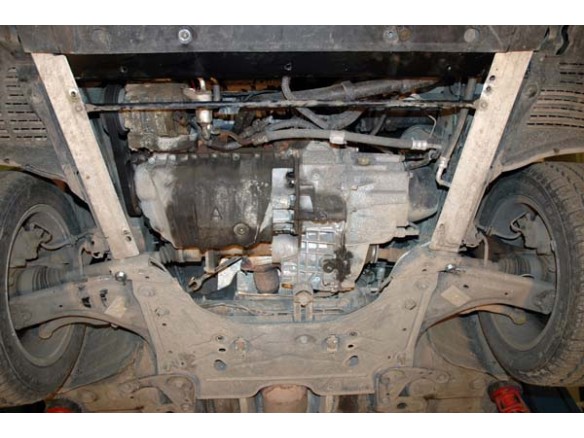 Oceľový kryt motora Renault Laguna 2 (2001-2007)Renault Laguna