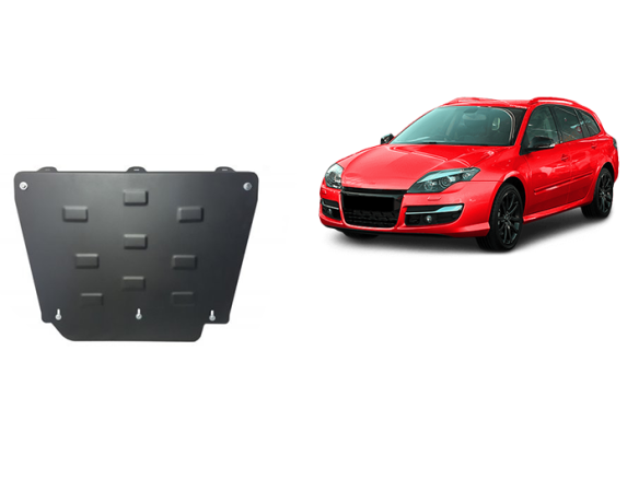 Oceľový kryt motora Renault Laguna 3 (2007-2015)Renault Laguna